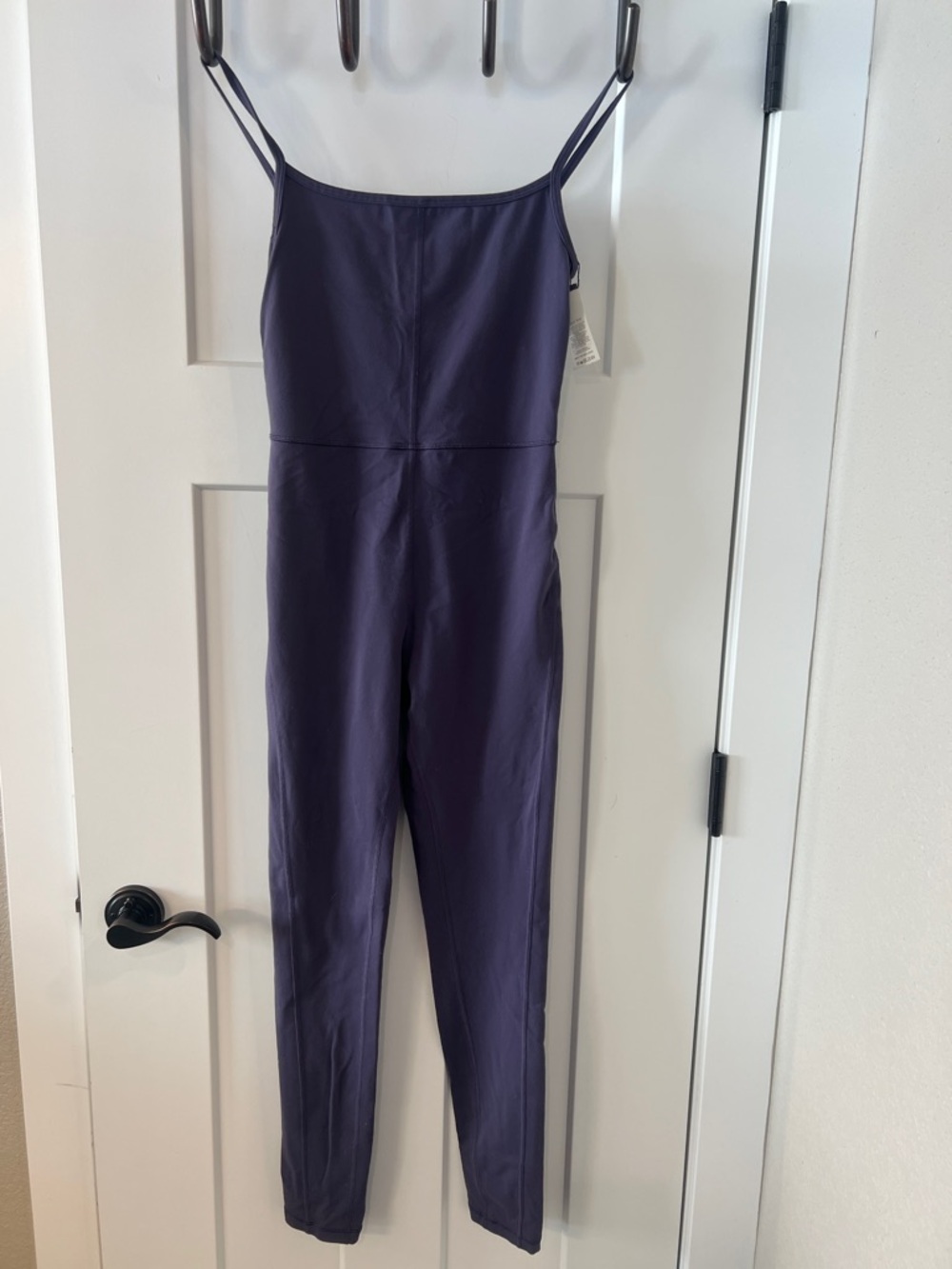 Wilfred Free Aritzia Purple Jumpsuit Unitard S Strappy Legging One Piece